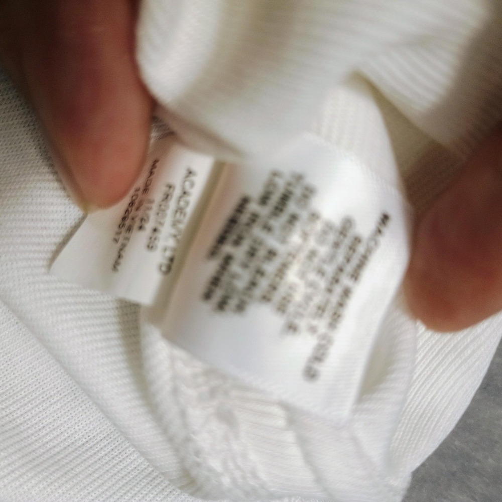 Freely Womens Medium White V Neck Split Hem Lightweight‎ Athletic Tank Top - Picture 7 of 11
